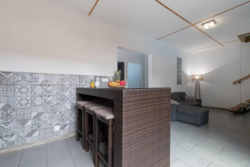Le Badamier Villa Saint Pierre Luaran gambar