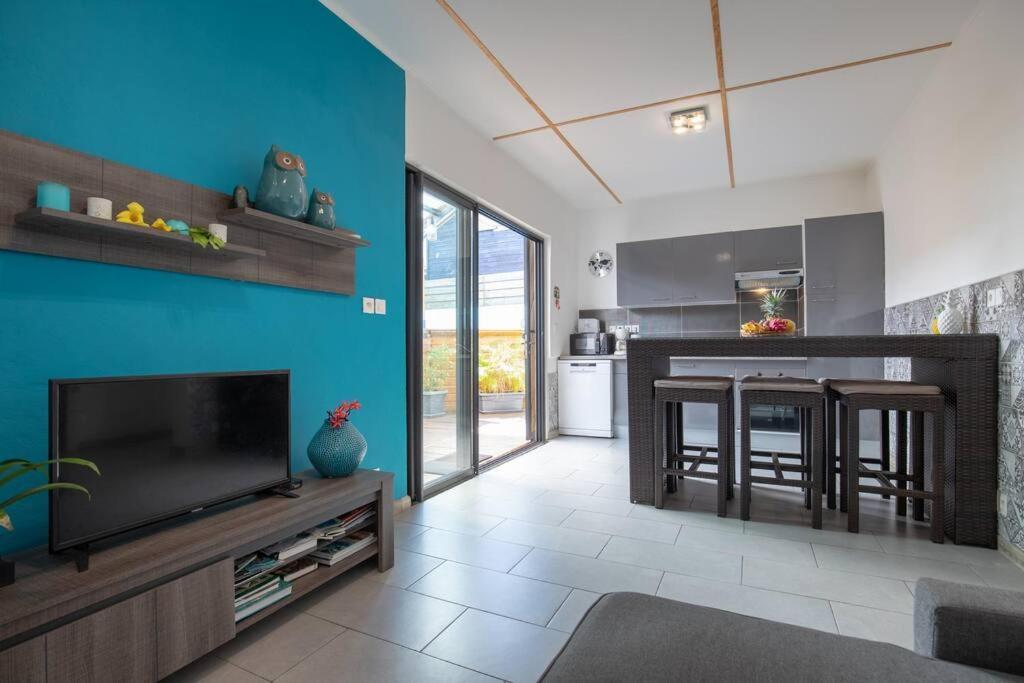 Le Badamier Villa Saint Pierre Luaran gambar