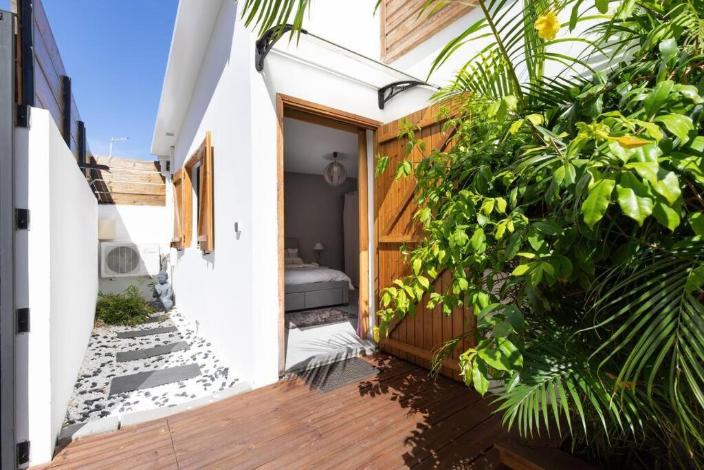 Le Badamier Villa Saint Pierre Luaran gambar