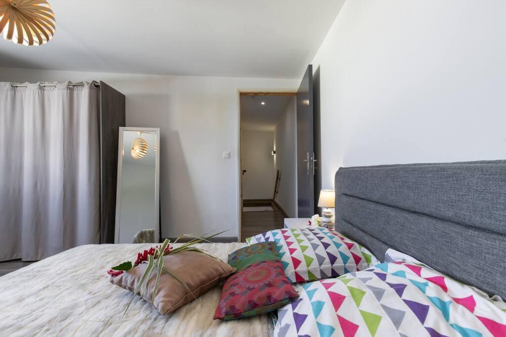 Le Badamier Villa Saint Pierre Luaran gambar