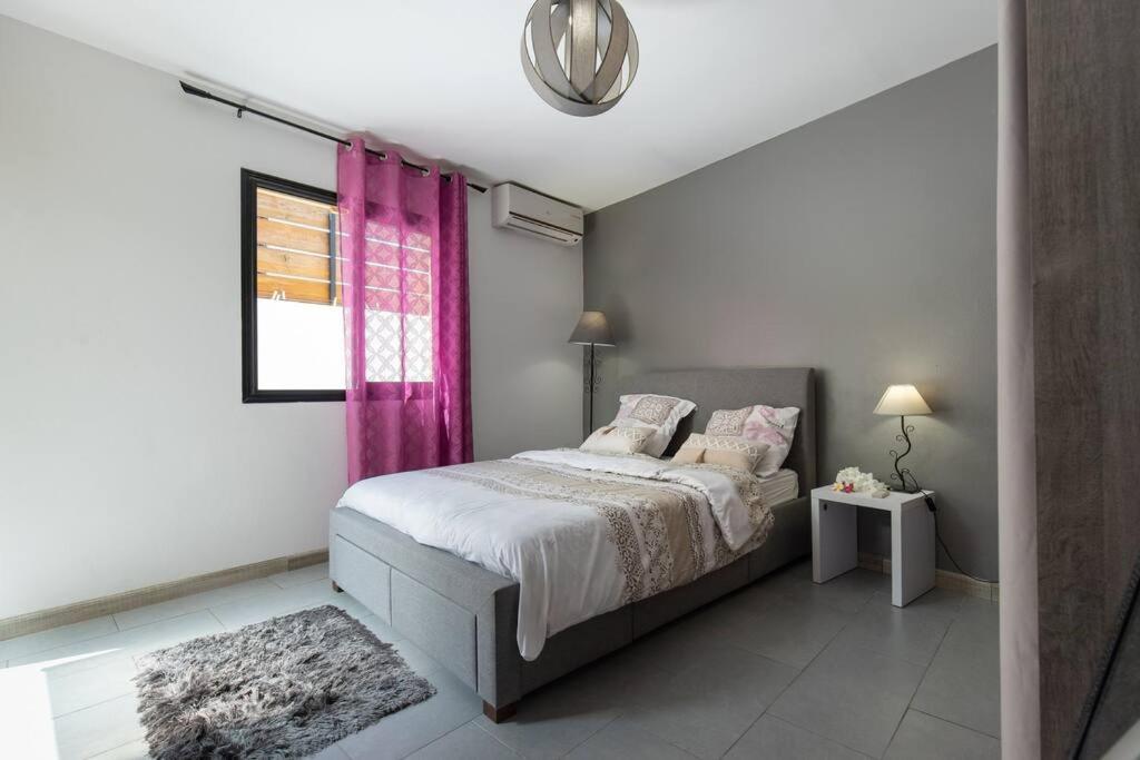Le Badamier Villa Saint Pierre Luaran gambar